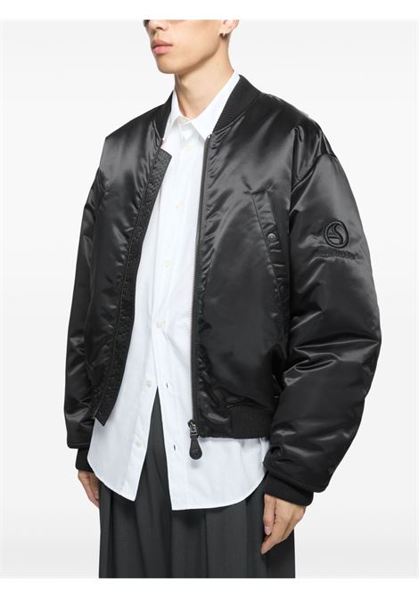 bomber logogram jacket man black  ACNE STUDIOS | B90819900